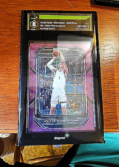 2023 Panini Prizm Draft Picks #2 Victor Wembanyama — front