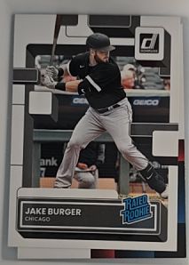 2022 Donruss #37 Jake Burger — front