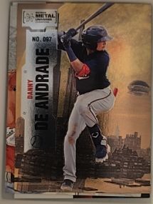 2022 Skybox Metal Universe Champions #097 Danny De Andrade — front