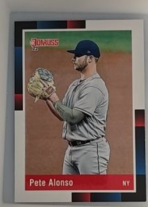 2022 Donruss #247 Pete Alonso — front