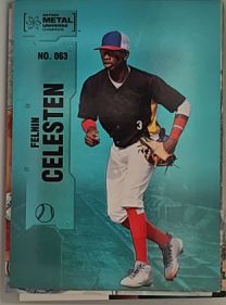 2022 Upper Deck Skybox Metal Universe #063 Felnin Celesten — front