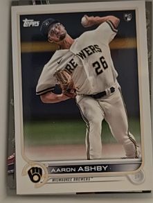 2022 Topps #78 Aaron Ashby — front
