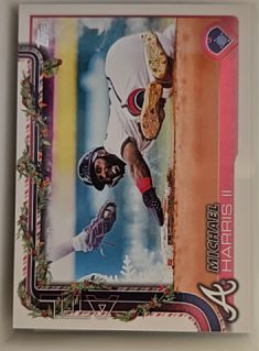 2025 Topps Holiday #H107 Michael Harris II — front