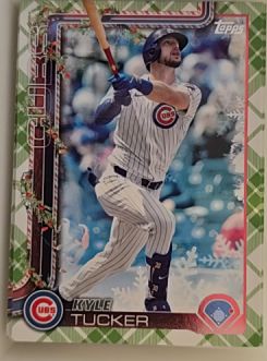 2025 Topps Holiday #H26 Kyle Tucker — front