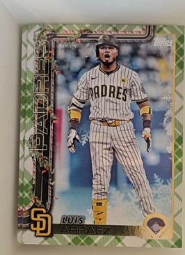 2025 Topps Holiday #H151 Luis Arraez — front