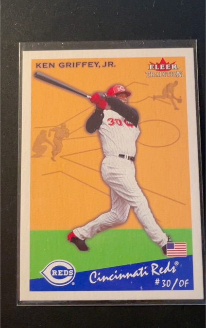 2002 Fleer Tradition #173 Ken Griffey, Jr. — front