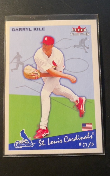 2002 Fleer Tradition #366 Darryl Kile — front