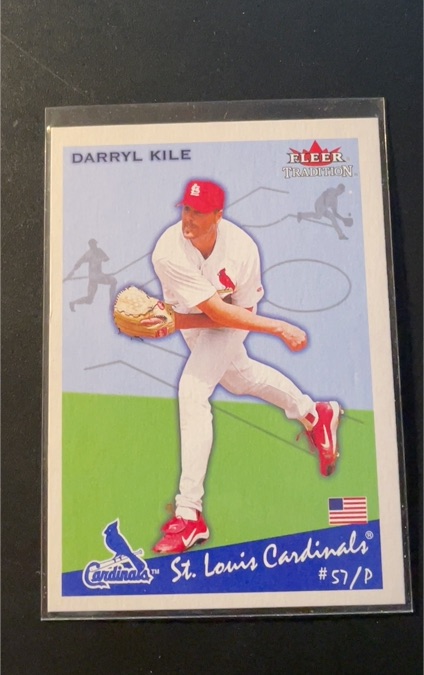 2002 Fleer Tradition #57 Darryl Kile — front