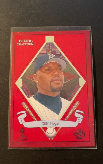 2002 Fleer Tradition #479 Cliff Floyd — front