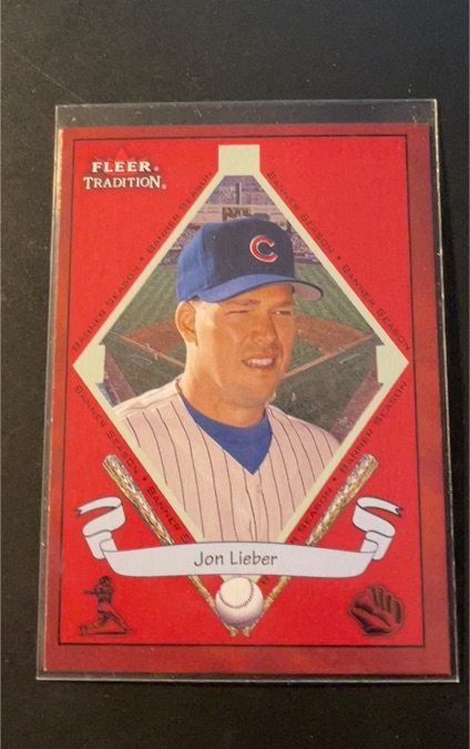 2002 Fleer Tradition #482 Jon Lieber — front