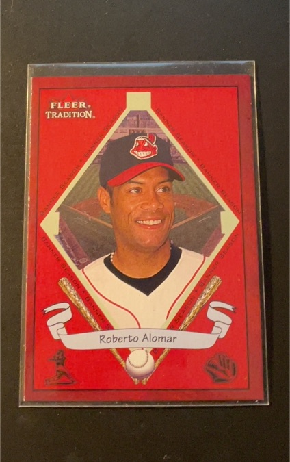 2002 Fleer Tradition #492 Roberto Alomar — front
