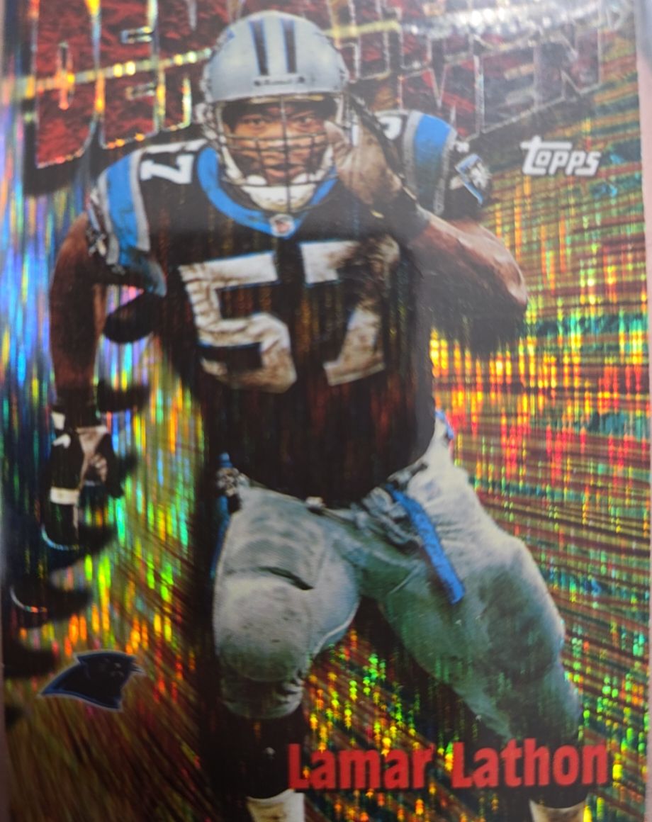 1997 Topps Season's Best #17 Lamar Lathon — front