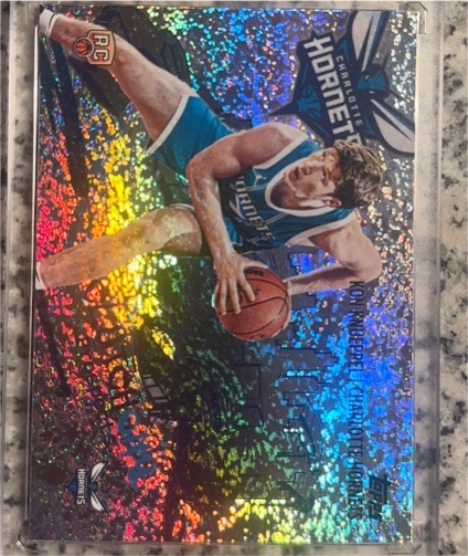 2024-25 Panini Prizm #93 LaMelo Ball — front