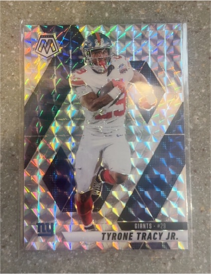 2025 Panini Mosaic #29 Tyrone Tracy Jr. — front