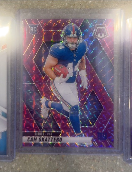 2025 Panini Mosaic #305 Cam Skattebo — front