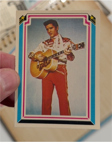 1978 Donruss #29 Elvis Presley — front