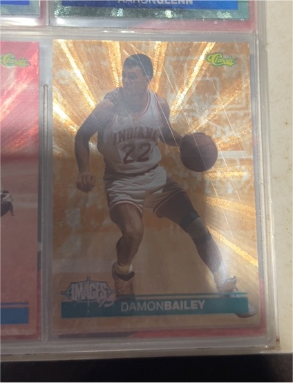 1993 Classic MCS #MCS Damon Bailey — front