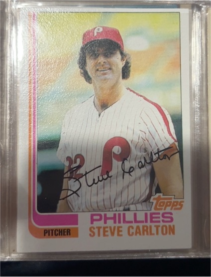 1982 Topps #480 Steve Carlton — front