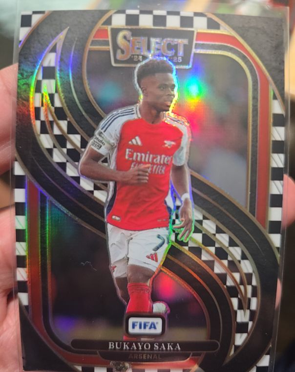 2024-25 Panini Select FIFA #112 Bukayo Saka — front