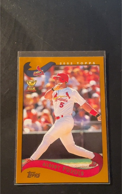 2002 Topps #160 Albert Pujols — front