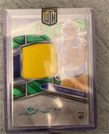 2024 Panini Mosaic Football #278 Blake Corum — front