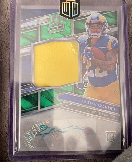 2024 Panini Spectra #211 Blake Corum — front