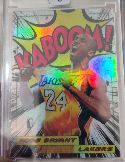 2024 Panini Kaboom! #KB24 Kobe Bryant — front