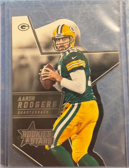 2015 Panini Rookies & Stars #RSS17 Aaron Rodgers — front