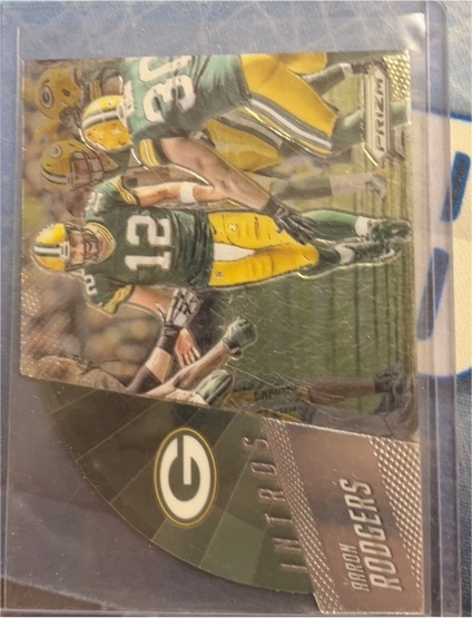 2015 Panini Prizm Intros #I11 Aaron Rodgers — front