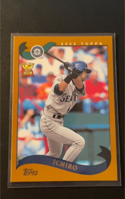 2002 Topps #225 Ichiro Suzuki — front