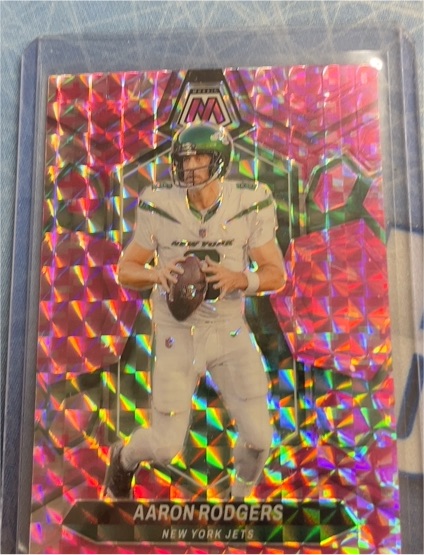 2024 Panini Mosaic #169 Aaron Rodgers — front
