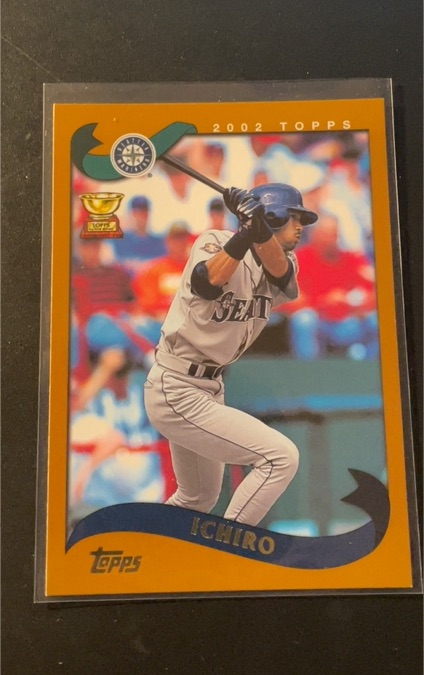 2002 Topps #225 Ichiro Suzuki — front