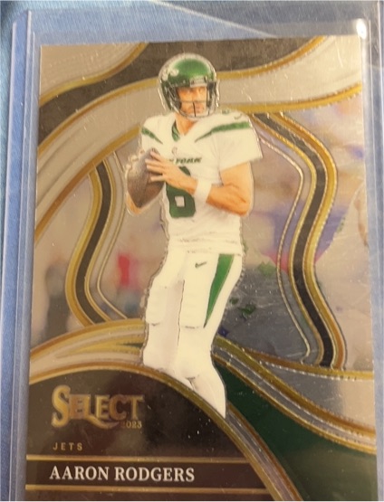 2023 Panini Select #300 Aaron Rodgers — front