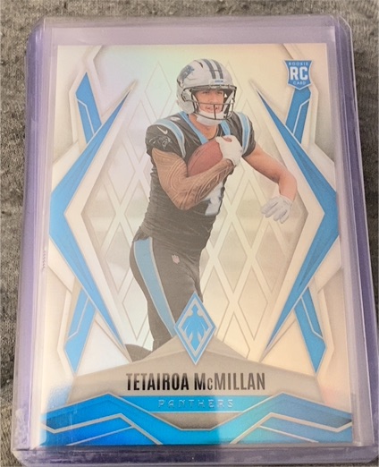 2025 Panini Phoenix #155 Tetairoa McMillan — front