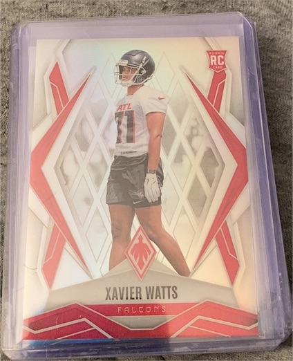 2025 Panini Phoenix #238 Xavier Watts — front