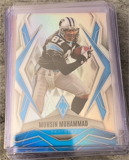 2025 Panini Phoenix #48 Muhsin Muhammad — front