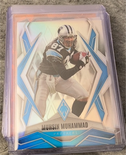 2025 Panini Phoenix Muhsin Muhammad Carolina Panthers — front