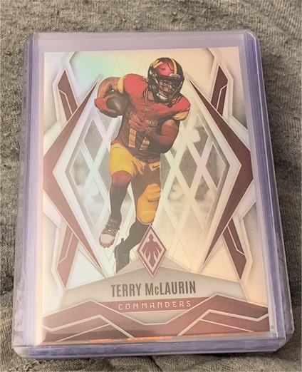 2025 Panini Phoenix #57 Terry McLaurin — front
