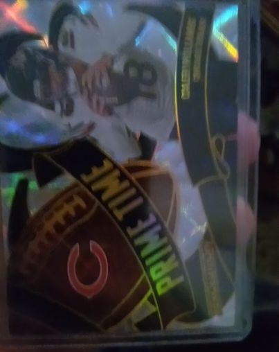 2025 Panini Revolution #Bo Nix Prime Time Performers — front