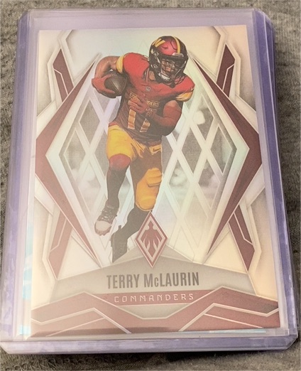 2025 Panini Phoenix #57 Terry McLaurin — front