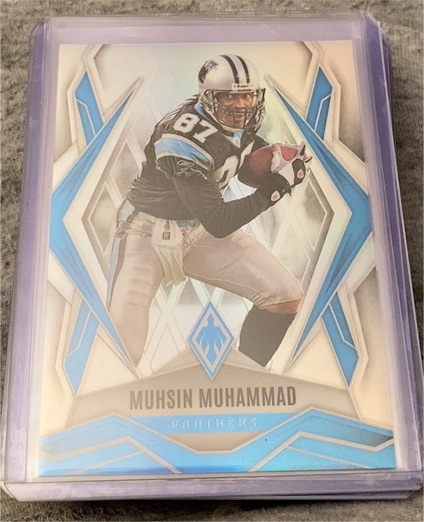 2025 Panini Phoenix #87 Muhsin Muhammad — front