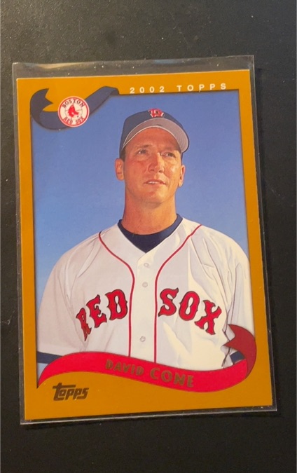 2002 Topps #14 David Cone — front