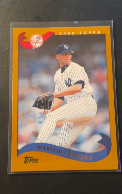 2002 Topps #270 Mariano Rivera — front
