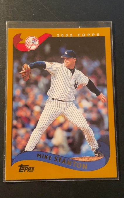 2002 Topps #2 Mike Stanton — front