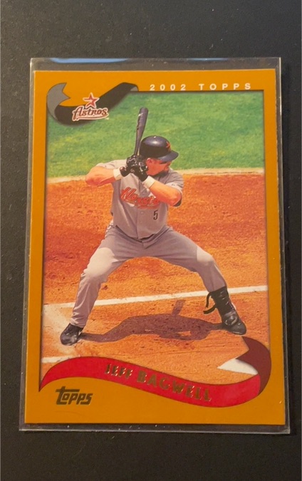 2002 Topps #50 Jeff Bagwell — front