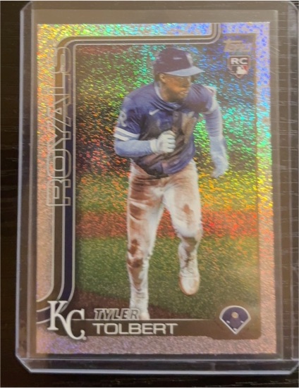 2025 Topps Update Series #US122 Tyler Tolbert — front