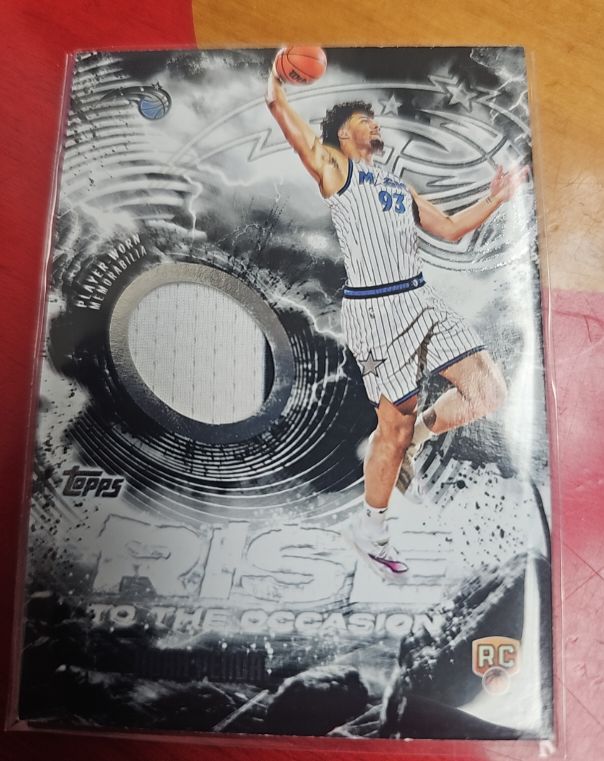 2025-26 Topps #RTO-NP Noah Penda Rise to the Occasion — front
