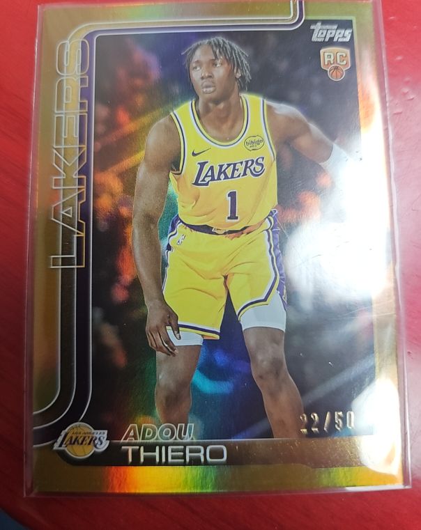 2025-26 Topps #236 Adou Thiero — front