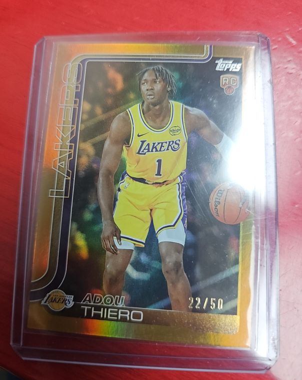 2025-26 Topps #236 Adou Thiero — front