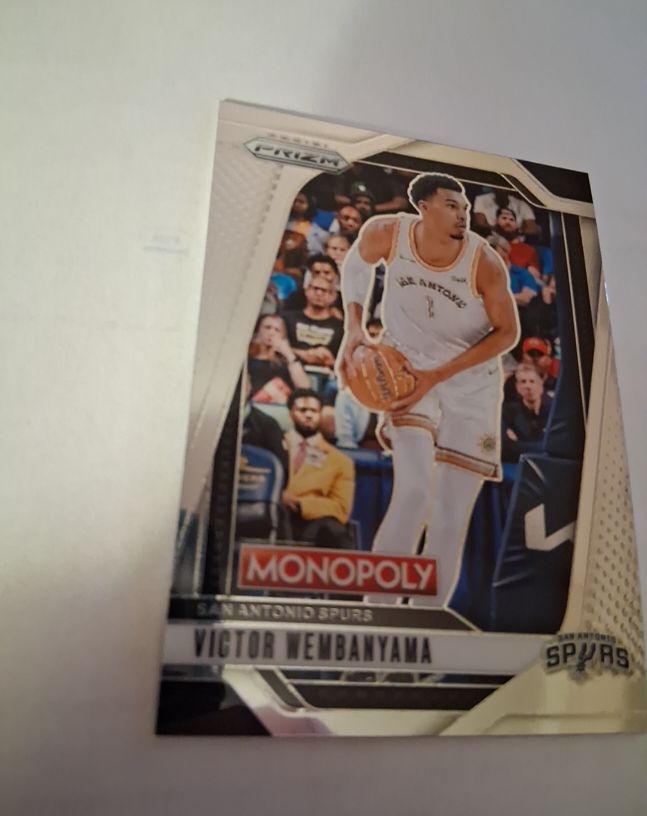 2024-25 Panini Prizm Monopoly #73 Victor Wembanyama — front